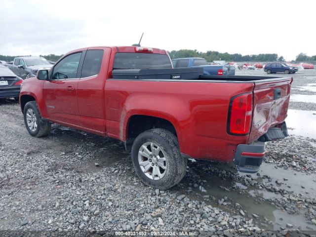 1GCHSBEA1F1160160 Chevrolet Colorado Lt