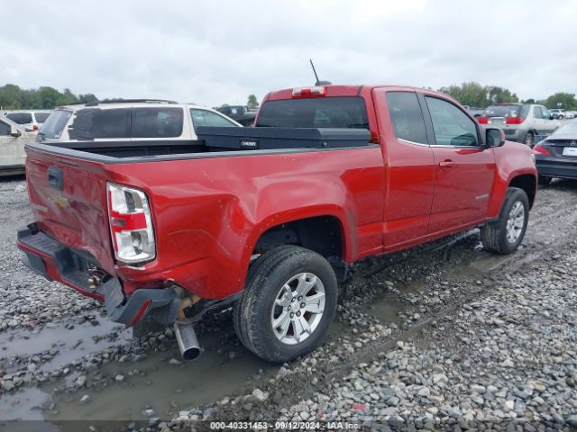 1GCHSBEA1F1160160 Chevrolet Colorado Lt