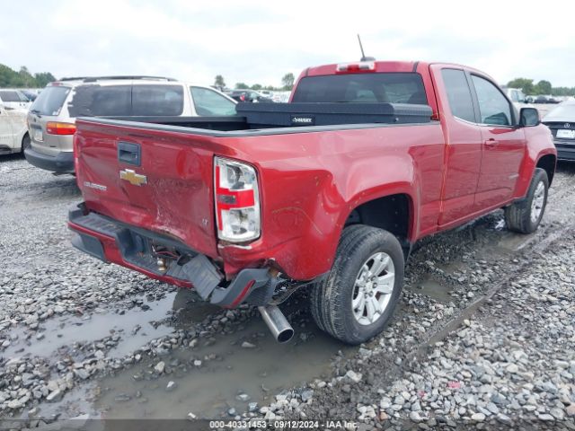 1GCHSBEA1F1160160 Chevrolet Colorado Lt
