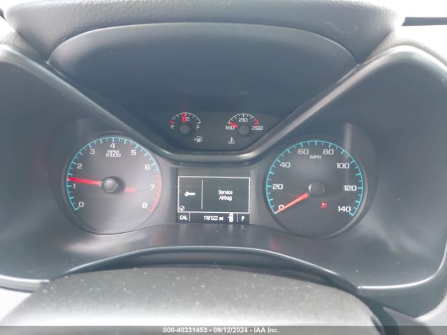 1GCHSBEA1F1160160 Chevrolet Colorado Lt