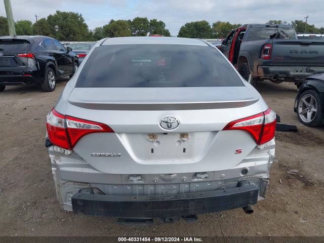 Toyota Corolla S Plus 2016 5YFBURHE4GP522227 Image 17
