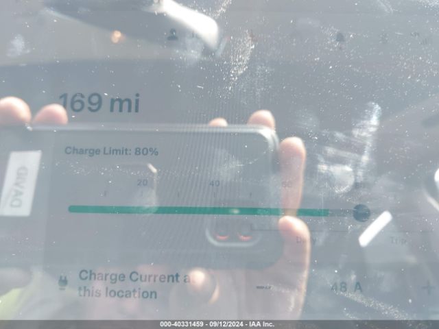 7SAYGDED6PF964277 Tesla Model Y Rwd