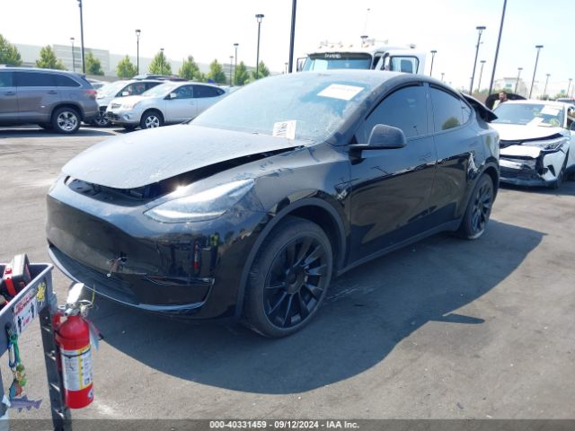 7SAYGDED6PF964277 Tesla Model Y Rwd
