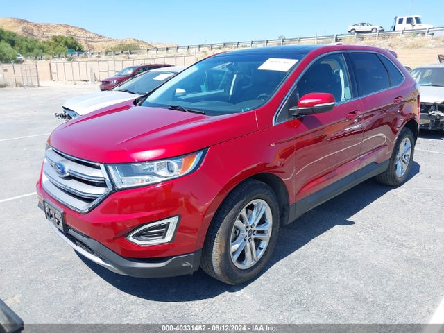 Ford EDGE SEL 2017 2FMPK3J92HBC22052 Image 2