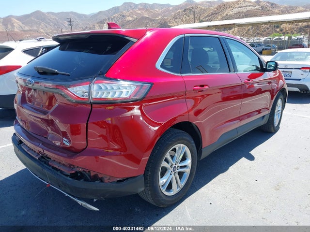 Ford EDGE SEL 2017 2FMPK3J92HBC22052 Image 4