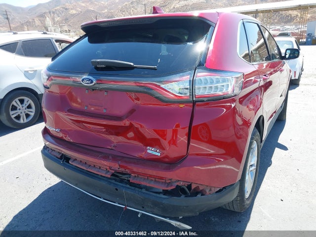 Ford EDGE SEL 2017 2FMPK3J92HBC22052 Image 6