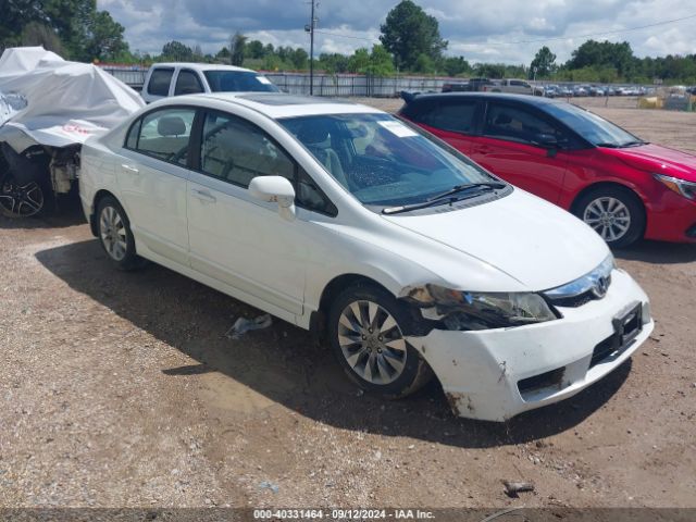 2010 HONDA CIVIC SDN 19XFA1F80AE071041