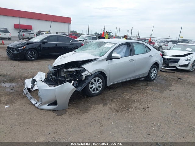 Toyota COROLLA L 2017 5YFBURHE6HP689965 Image 2