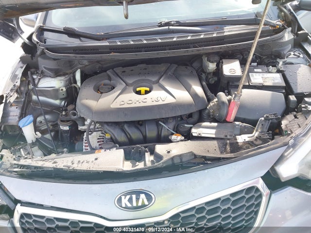 KIA FORTE LX 2016 KNAFX4A62G5462098 Image 10