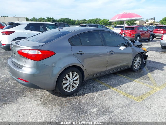 KIA FORTE LX 2016 KNAFX4A62G5462098 Image 4