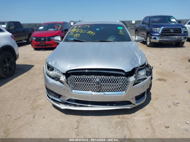3LN6L5E99HR646277 Lincoln Mkz Reserve
