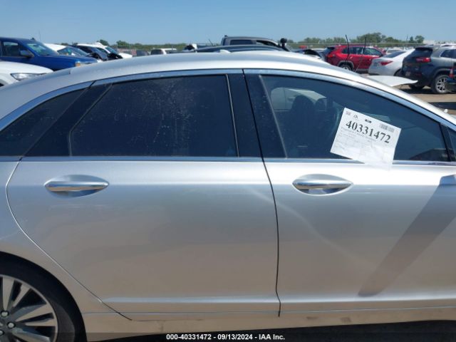 3LN6L5E99HR646277 Lincoln Mkz Reserve