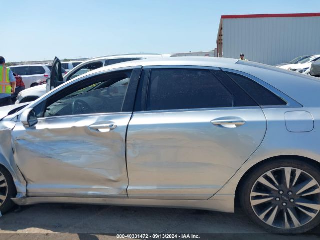 3LN6L5E99HR646277 Lincoln Mkz Reserve
