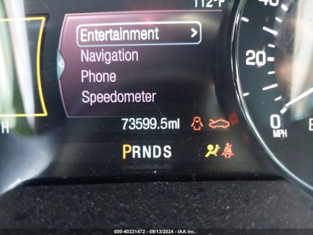 3LN6L5E99HR646277 Lincoln Mkz Reserve