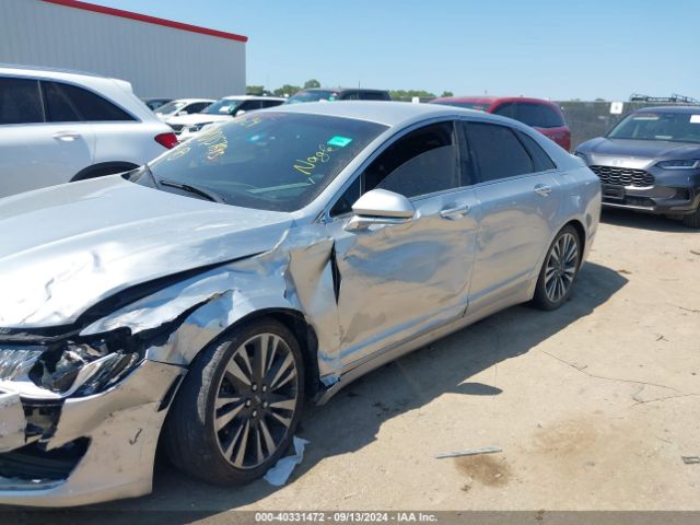 3LN6L5E99HR646277 Lincoln Mkz Reserve