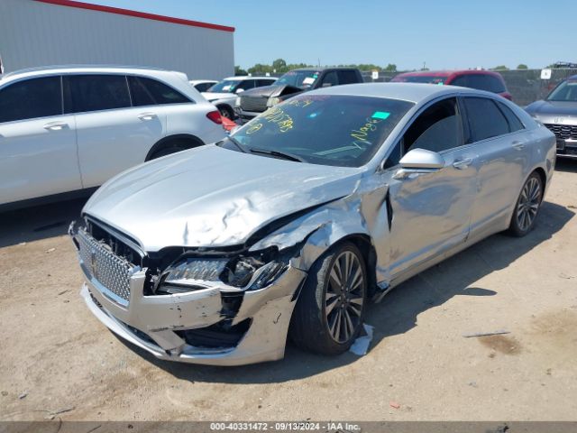 3LN6L5E99HR646277 Lincoln Mkz Reserve