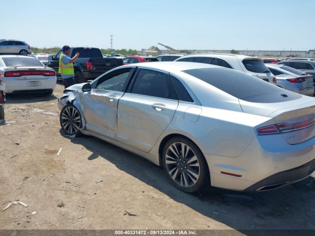 3LN6L5E99HR646277 Lincoln Mkz Reserve