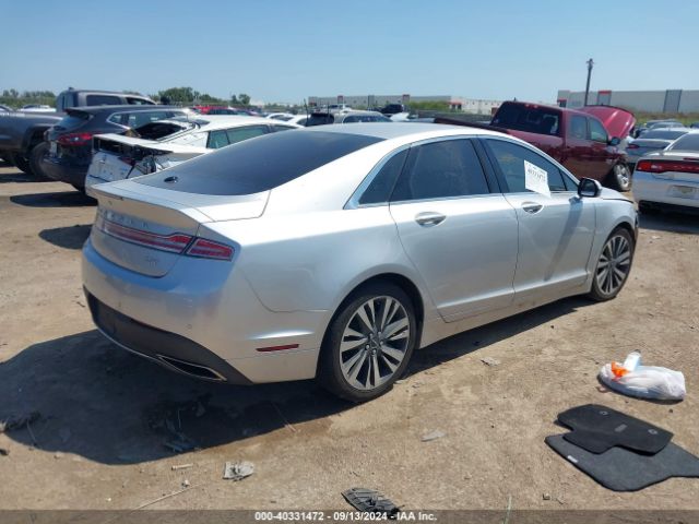 3LN6L5E99HR646277 Lincoln Mkz Reserve