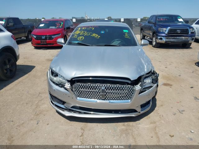 3LN6L5E99HR646277 Lincoln Mkz Reserve