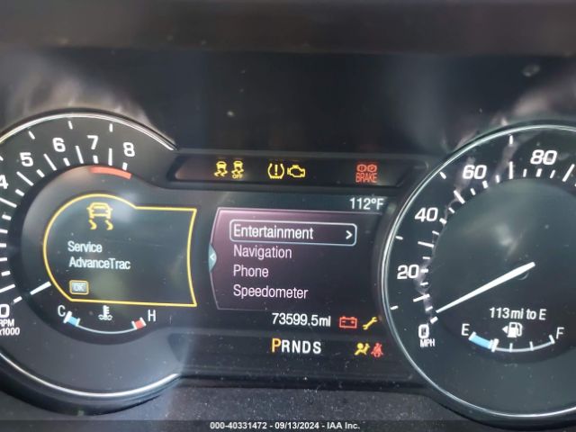 3LN6L5E99HR646277 Lincoln Mkz Reserve