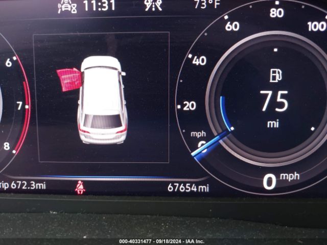 1V2HR2CA8NC518323 Volkswagen Atlas 3.6l V6 Se W/technology