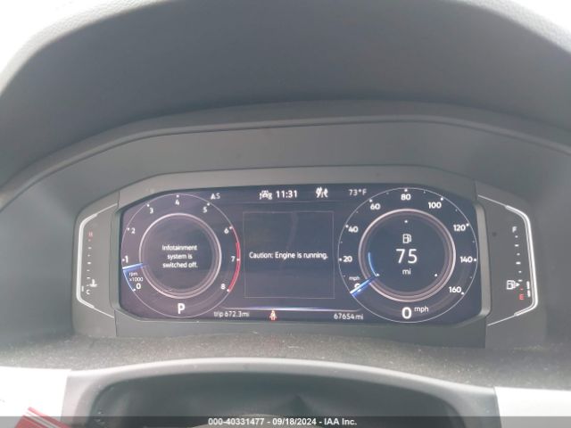 1V2HR2CA8NC518323 Volkswagen Atlas 3.6l V6 Se W/technology