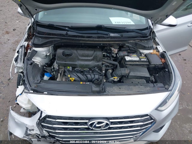 Hyundai ACCENT SE 2019 3KPC24A36KE059653 Image 10