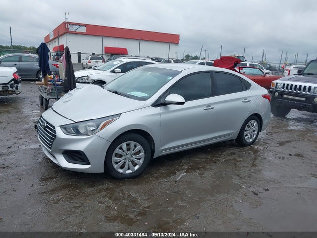Hyundai ACCENT SE 2019 3KPC24A36KE059653 Image 2