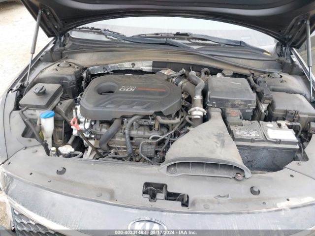 5XXGV4L21GG069812 KIA Optima Sxl Turbo