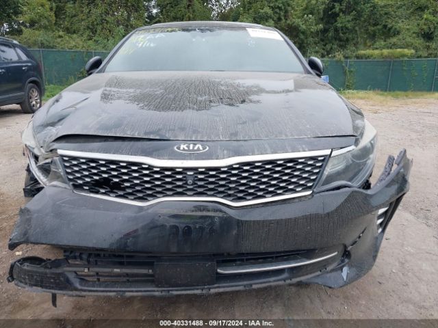 5XXGV4L21GG069812 KIA Optima Sxl Turbo
