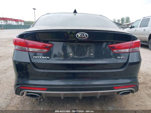 5XXGV4L21GG069812 KIA Optima Sxl Turbo