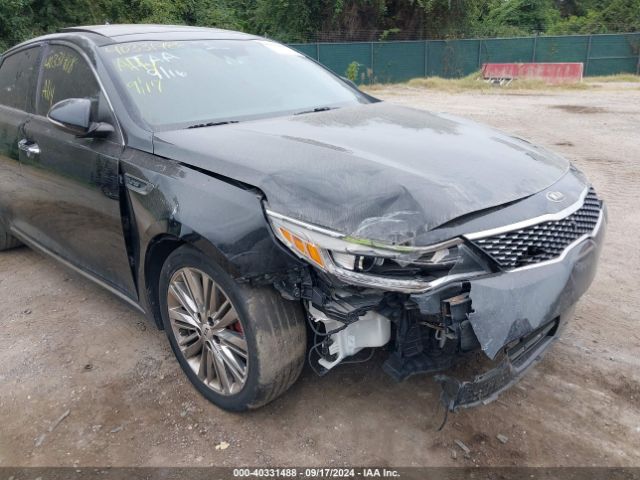 5XXGV4L21GG069812 KIA Optima Sxl Turbo