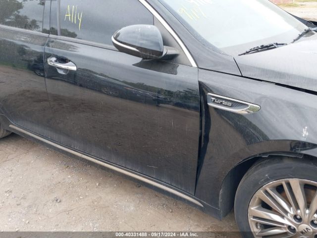 5XXGV4L21GG069812 KIA Optima Sxl Turbo