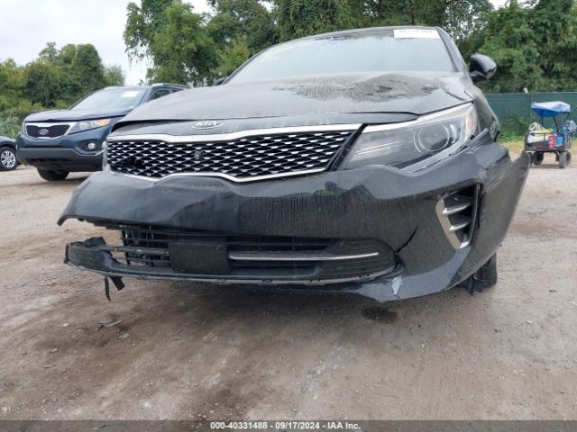 5XXGV4L21GG069812 KIA Optima Sxl Turbo