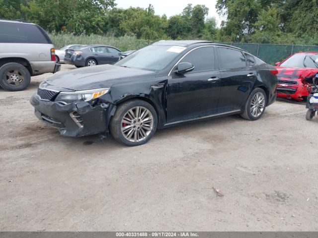 5XXGV4L21GG069812 KIA Optima Sxl Turbo