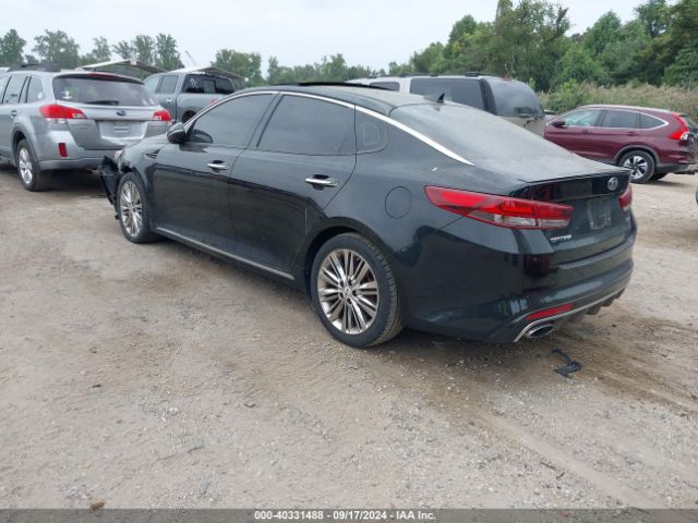 5XXGV4L21GG069812 KIA Optima Sxl Turbo