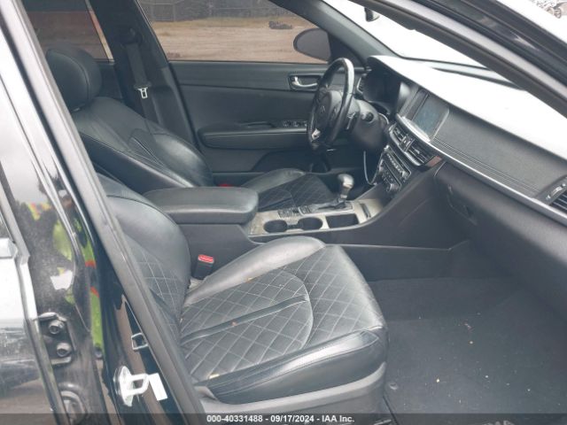 5XXGV4L21GG069812 KIA Optima Sxl Turbo