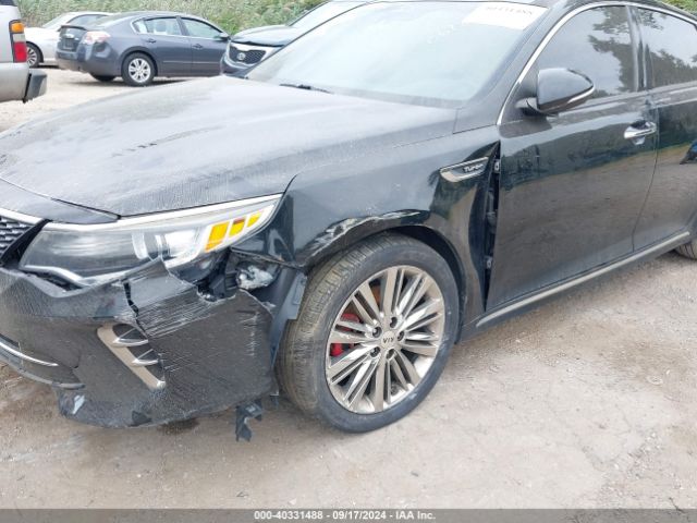 5XXGV4L21GG069812 KIA Optima Sxl Turbo