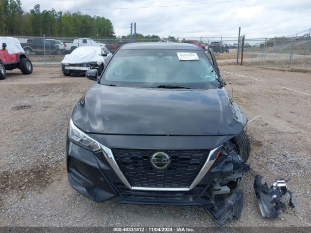 3N1AB8CV5LY258337 Nissan Sentra Sv Xtronic Cvt