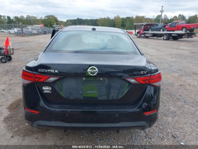 3N1AB8CV5LY258337 Nissan Sentra Sv Xtronic Cvt