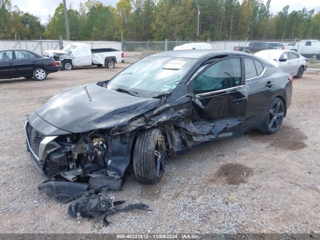3N1AB8CV5LY258337 Nissan Sentra Sv Xtronic Cvt