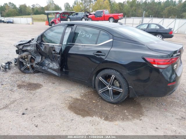 3N1AB8CV5LY258337 Nissan Sentra Sv Xtronic Cvt