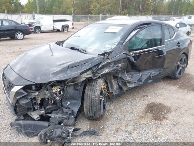 3N1AB8CV5LY258337 Nissan Sentra Sv Xtronic Cvt