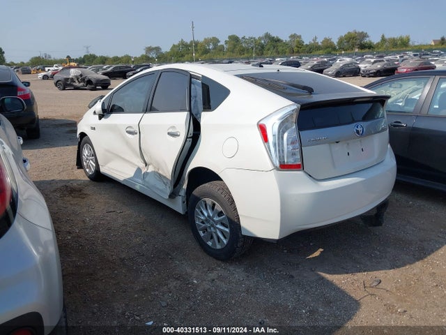 JTDKN3DP3E3059696 Toyota PRIUS PLUG-IN