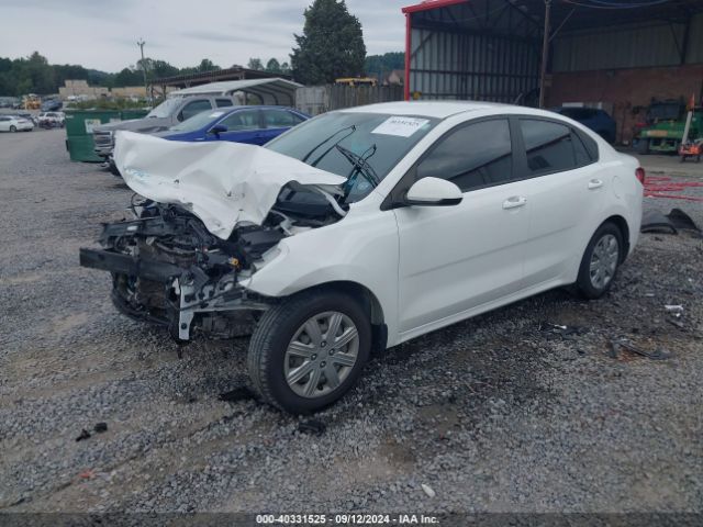 3KPA24AD7ME381947 KIA RIO LX/S