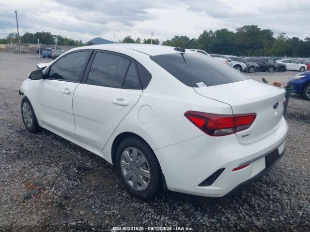 3KPA24AD7ME381947 KIA RIO LX/S