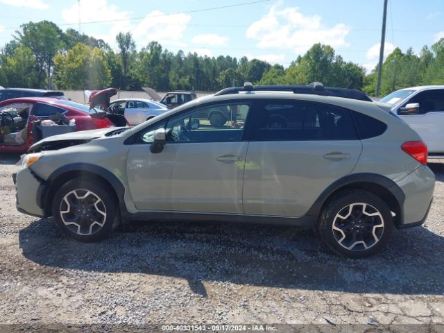 JF2GPABC0G8239486 Subaru Crosstrek 2.0i Premium