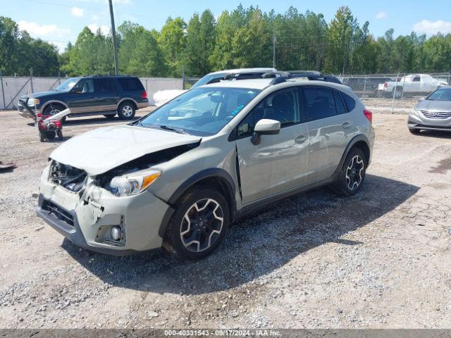 JF2GPABC0G8239486 Subaru Crosstrek 2.0i Premium