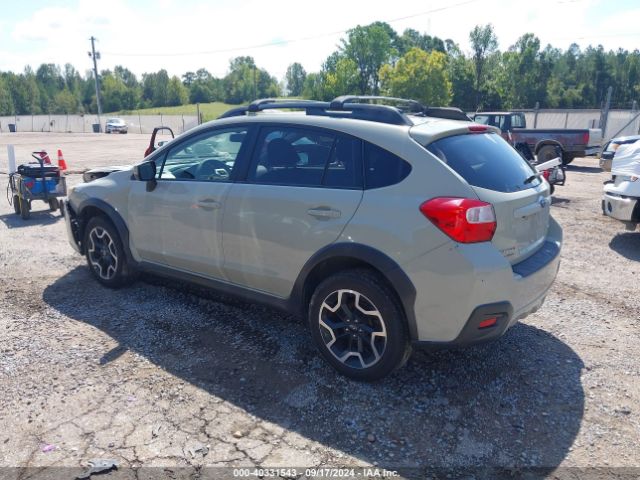JF2GPABC0G8239486 Subaru Crosstrek 2.0i Premium