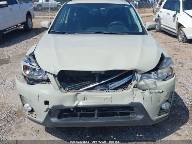 JF2GPABC0G8239486 Subaru Crosstrek 2.0i Premium